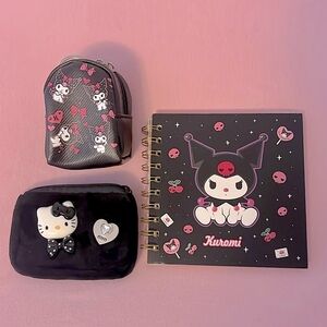 Kuromi x Hello Kitty bundle
